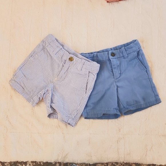 Janie and Jack Boys Shorts Size 2 Toddler Bundle - Picture 3 of 5